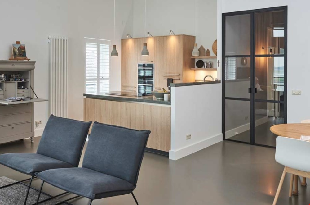 Open keuken: de nieuwe sociale hub van jouw huis Open keuken: de nieuwe sociale hub van jouw huis